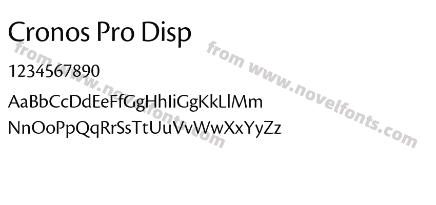 Cronos Pro DispPreview