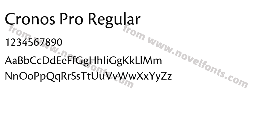 Cronos Pro RegularPreview