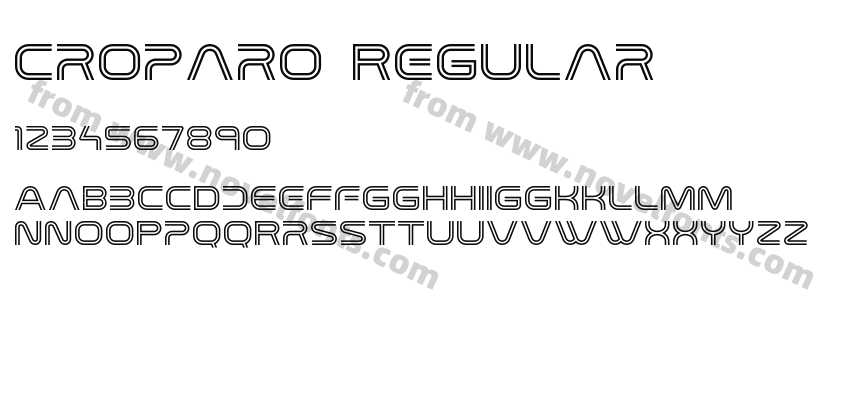 Croparo RegularPreview