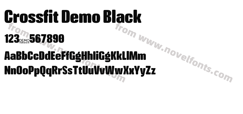 Crossfit Demo BlackPreview