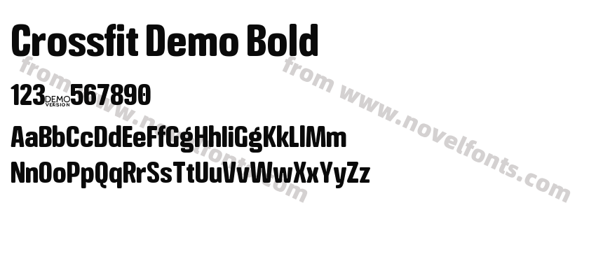 Crossfit Demo BoldPreview