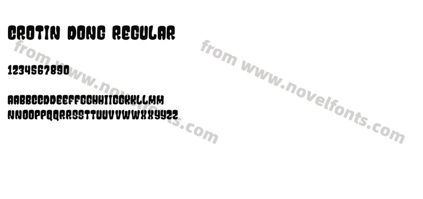 Crotin Dong RegularPreview