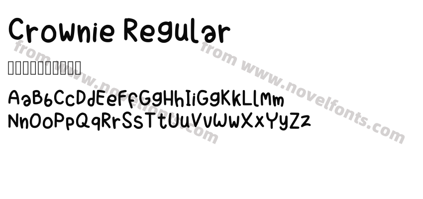 Crownie RegularPreview