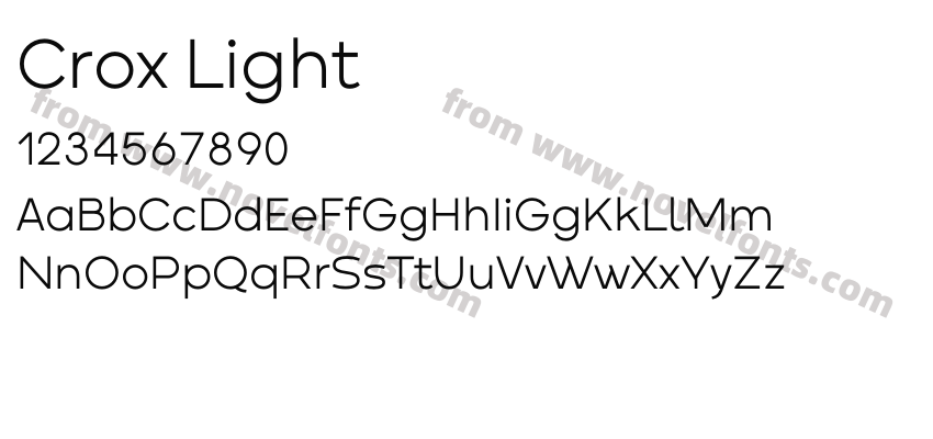 Crox LightPreview
