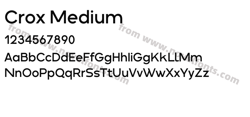 Crox MediumPreview