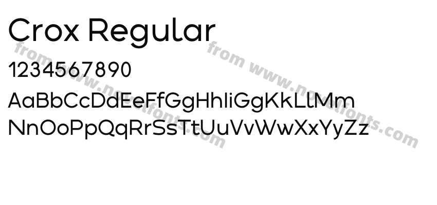 Crox RegularPreview