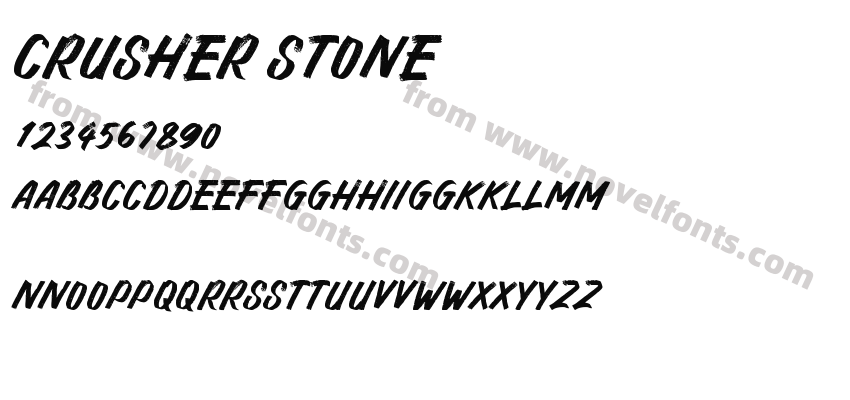 Crusher StonePreview