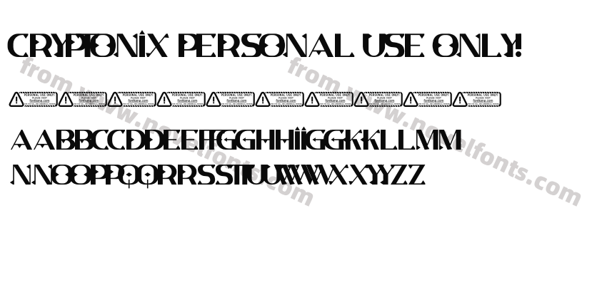 Cryptonix PERSONAL USE ONLY!Preview