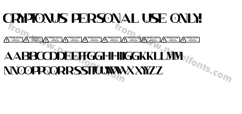 Cryptonus PERSONAL USE ONLY!Preview