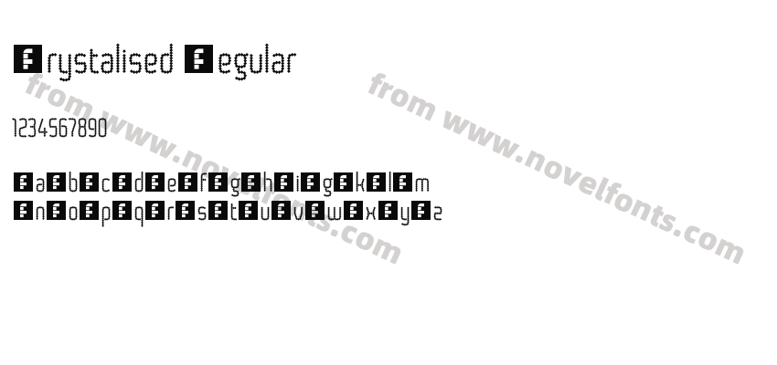 Crystalised RegularPreview