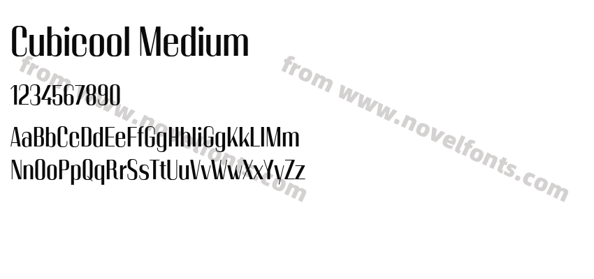 Cubicool MediumPreview