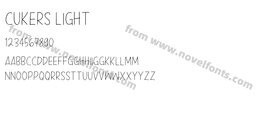Cukers LightPreview