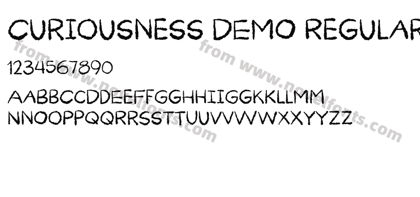 Curiousness DEMO RegularPreview