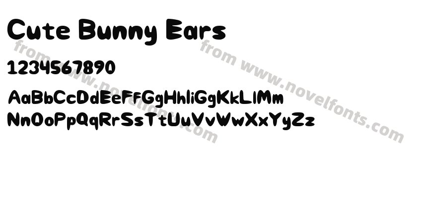 Cute Bunny EarsPreview