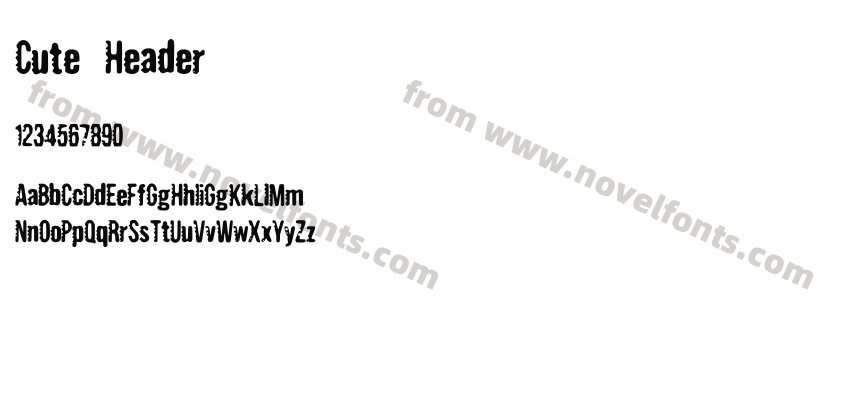 Cute HeaderPreview