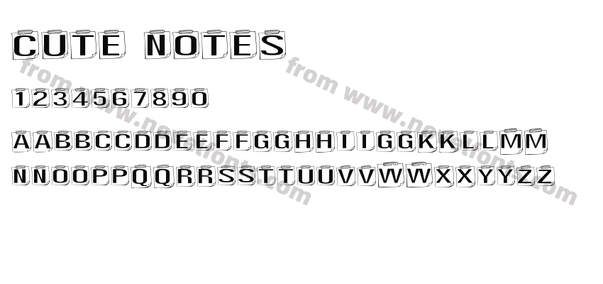 Cute NotesPreview