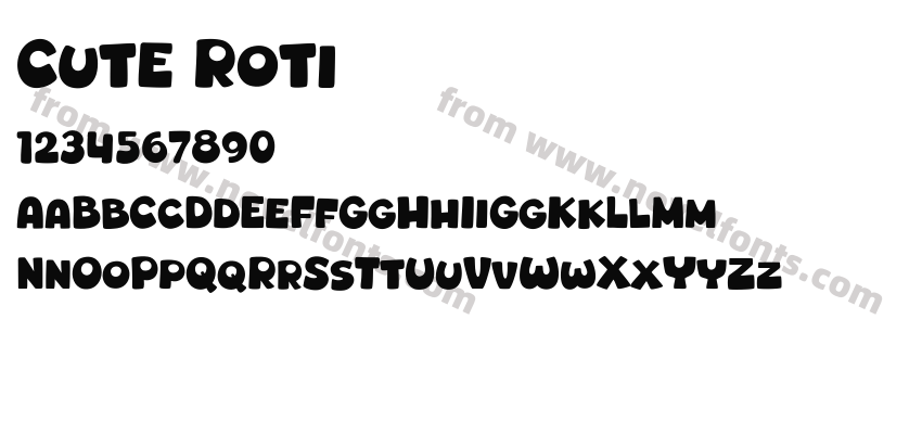 Cute RotiPreview