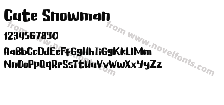 Cute SnowmanPreview