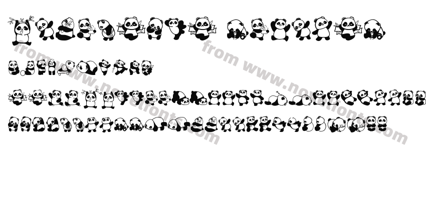 Cutepanda RegularPreview