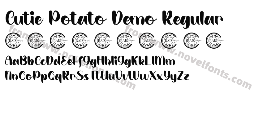 Cutie Potato Demo RegularPreview