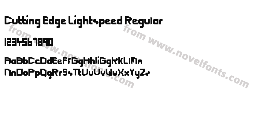 Cutting Edge Lightspeed RegularPreview