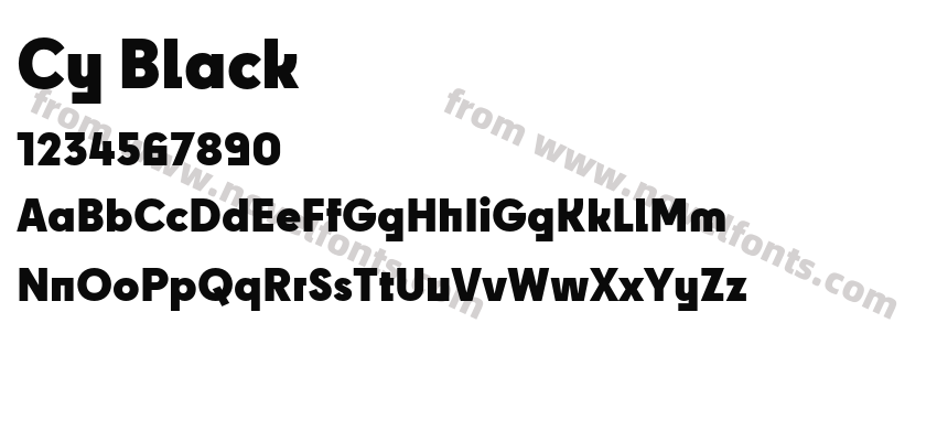 Cy BlackPreview