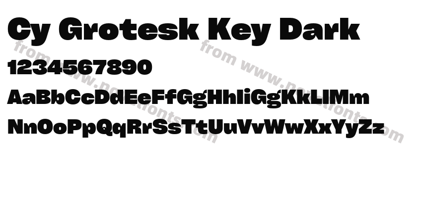 Cy Grotesk Key DarkPreview