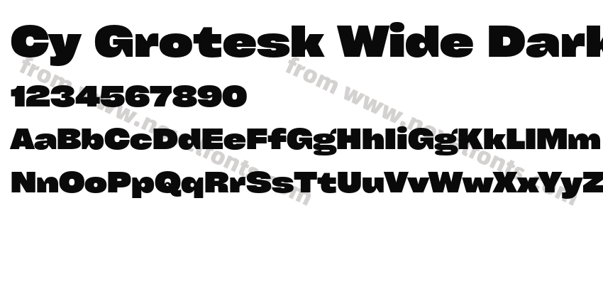 Cy Grotesk Wide DarkPreview