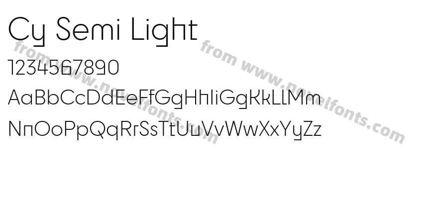 Cy Semi LightPreview