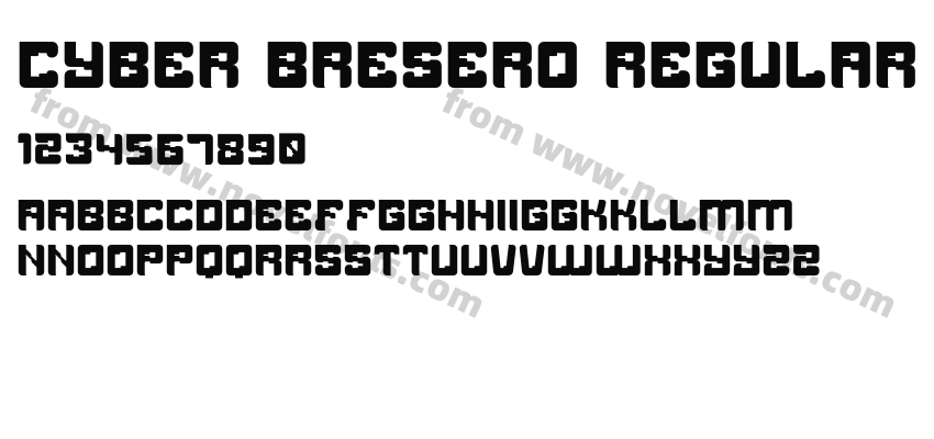 Cyber Bresero RegularPreview