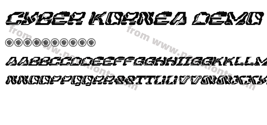 Cyber Kornea DemoPreview