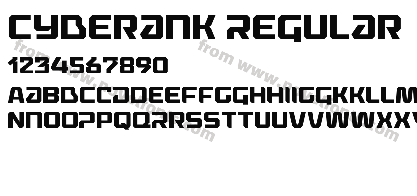 Cyberank RegularPreview