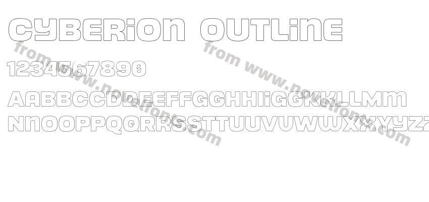 Cyberion OutlinePreview