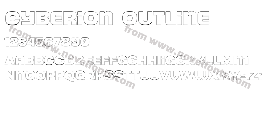 Cyberion OutlinePreview