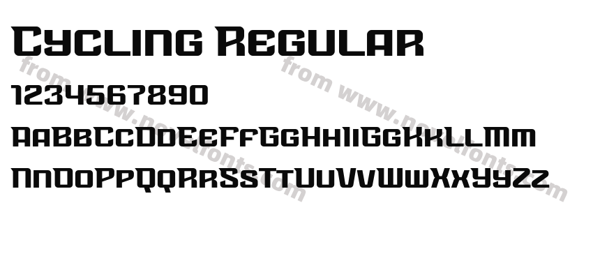 Cycling RegularPreview