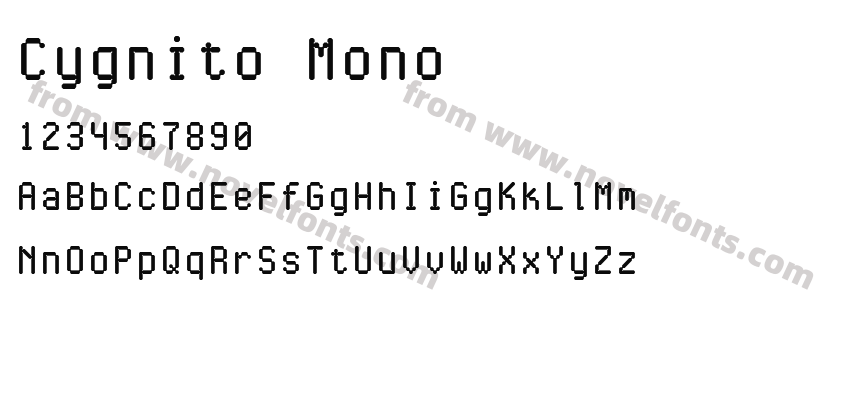 Cygnito MonoPreview