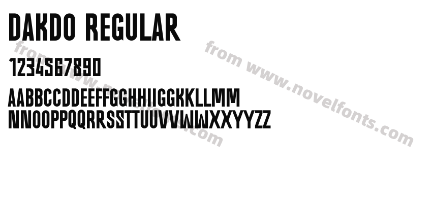 DAKDO RegularPreview