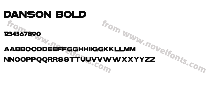 DANSON BOLDPreview