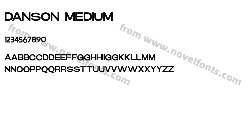 DANSON MEDIUMPreview