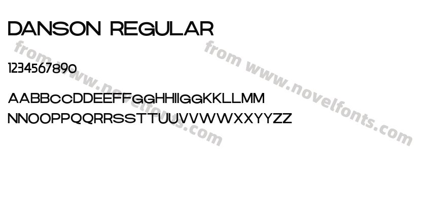 DANSON REGULARPreview