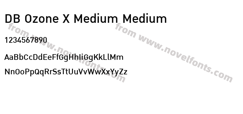 DB Ozone X Medium MediumPreview