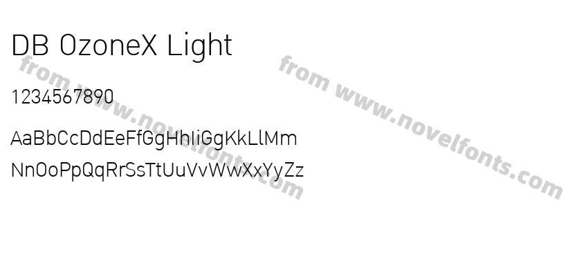 DB OzoneX LightPreview