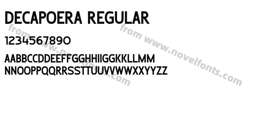 DECAPOERA RegularPreview