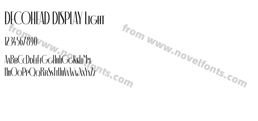 DECOHEAD DISPLAY LightPreview