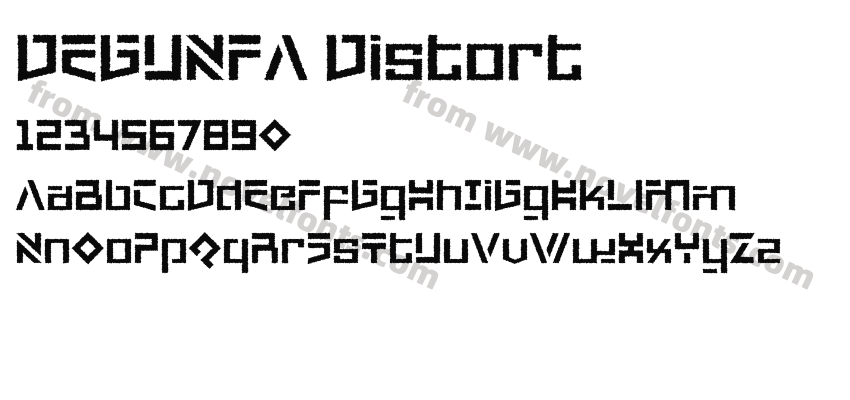 DEGUNFA DistortPreview