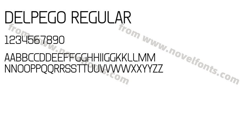 DELPEGO RegularPreview