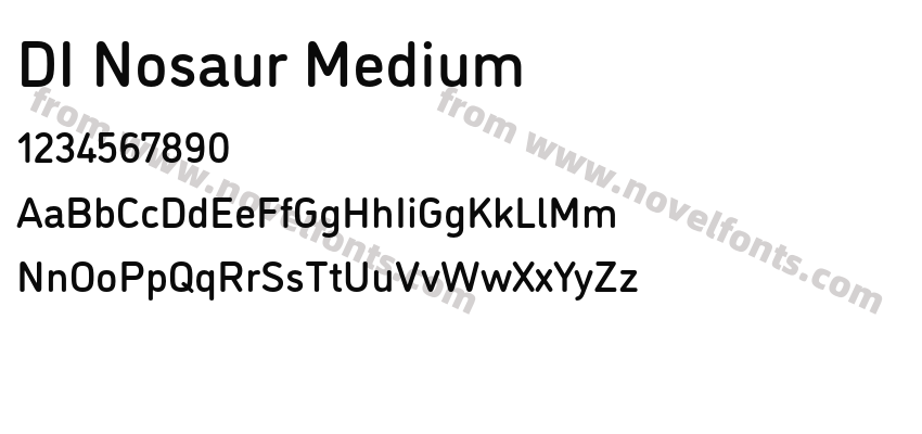 DI Nosaur MediumPreview