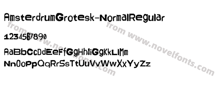 AmsterdrumGrotesk-NormalRegularPreview