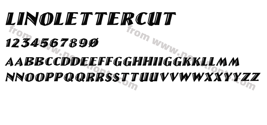 LinoLetterCutPreview