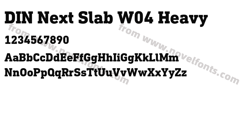 DIN Next Slab W04 HeavyPreview